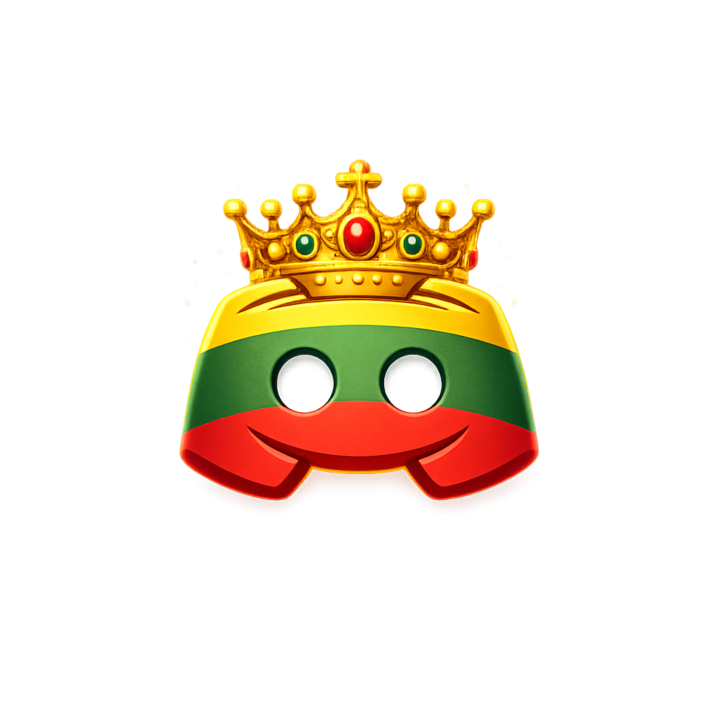 DISCORD.LT - Pridėk savo Lietuvišką serverį!