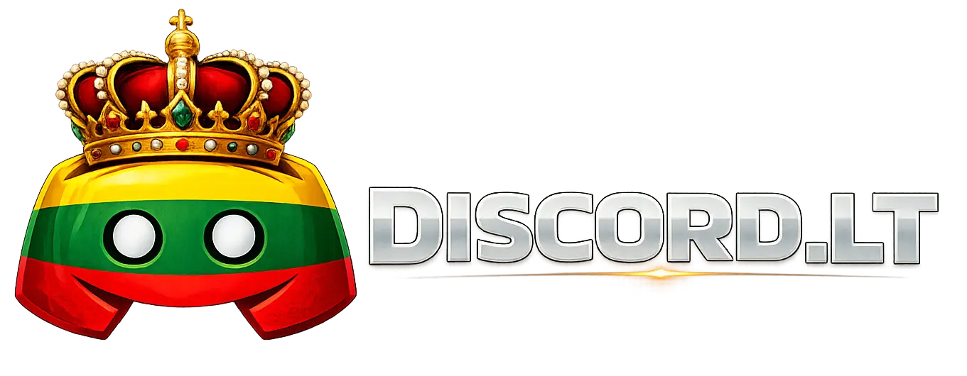 DISCORD.LT - Pridėk savo Lietuvišką serverį!